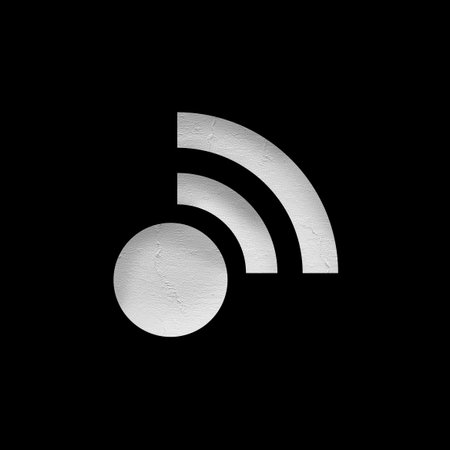 wifi iconの写真素材