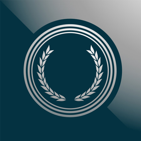 Victory emblemのイラスト素材