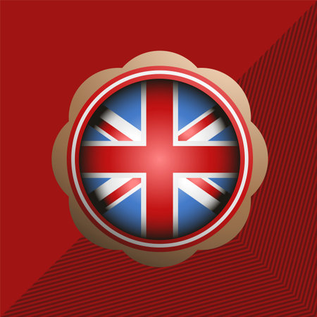 United Kingdom emblemのイラスト素材