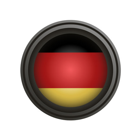 German circle emblemのイラスト素材