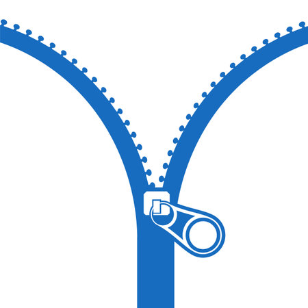 Zipper illustrationのイラスト素材