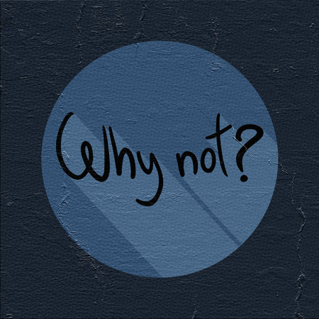 Why not message iconの写真素材