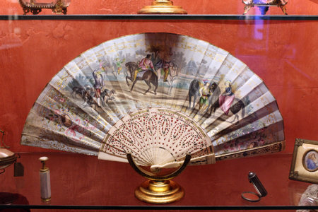 vintage abanico photoの写真素材