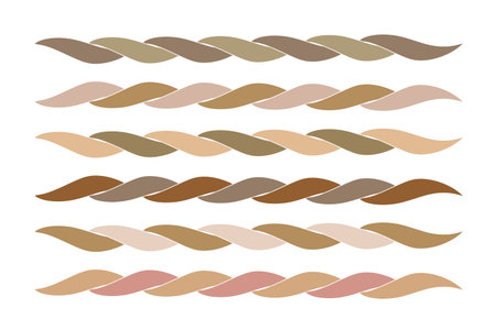 Rope set illustrationのイラスト素材