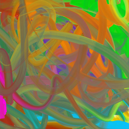 color art painting abstract