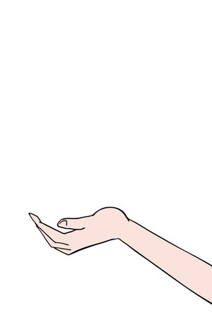 Hand drawのイラスト素材
