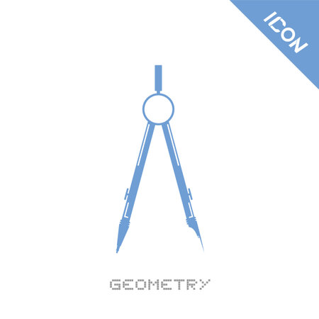 geometry iconのイラスト素材
