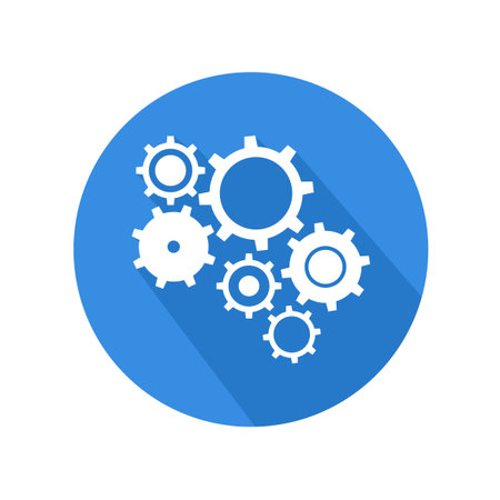 Motor iconのイラスト素材