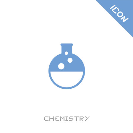 Chemistry iconのイラスト素材