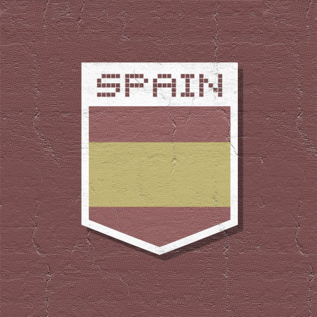 spanish emblemの写真素材