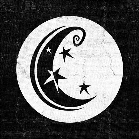 imaginative moonの写真素材