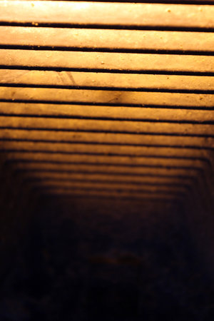 iron boiler photo detailの写真素材