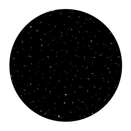 circle universe illustrationのイラスト素材