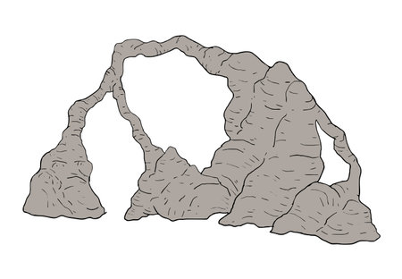 Rock zone.のイラスト素材