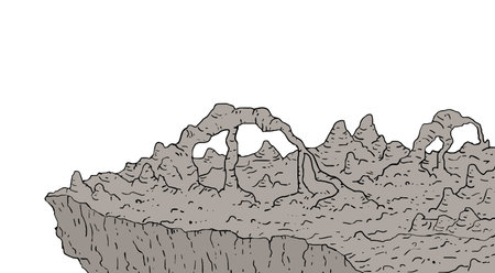 Rock zone.のイラスト素材