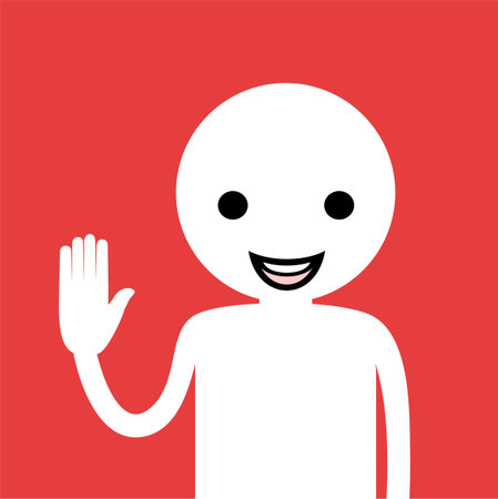 smiley face designのイラスト素材