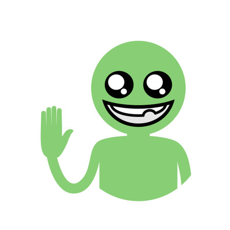 smiley face designのイラスト素材