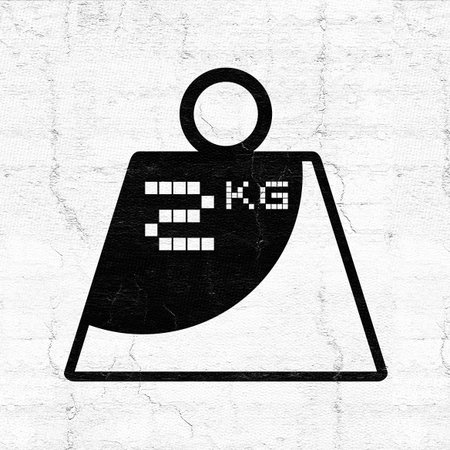 weight symbolの写真素材
