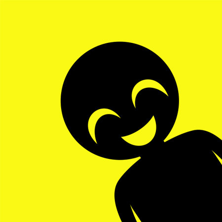 smile faceのイラスト素材