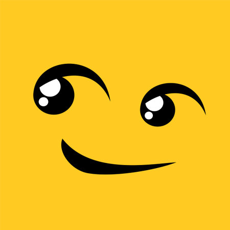 smiley face design