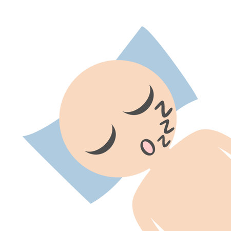 sleeping expressionのイラスト素材
