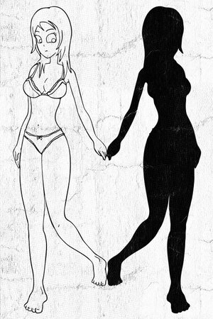 body girlの写真素材