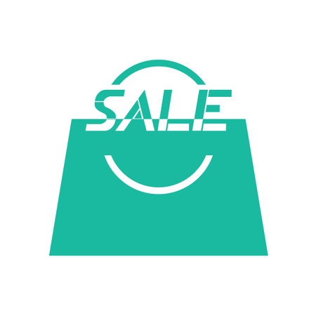 shop bag iconのイラスト素材