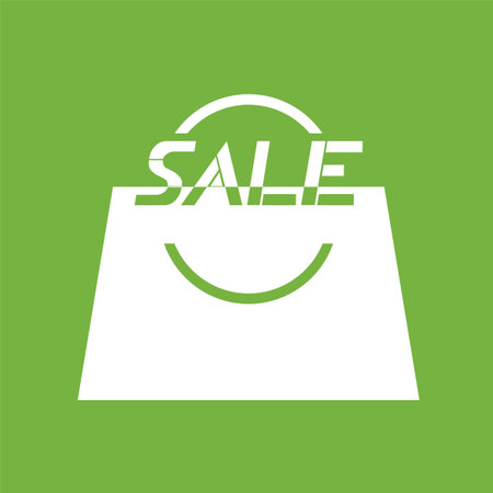 shop bag iconのイラスト素材