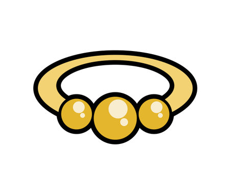 Creative bracelet symbolのイラスト素材