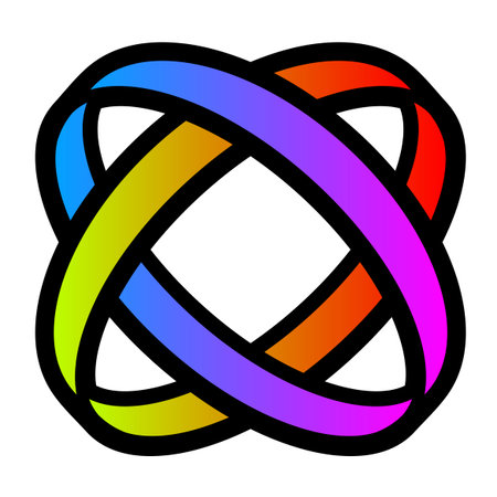 imaginative corporate union symbolのイラスト素材