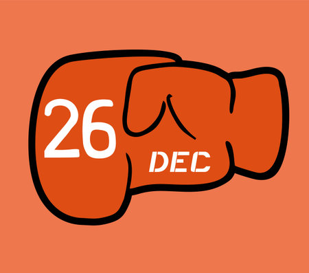 Boxing day symbolのイラスト素材