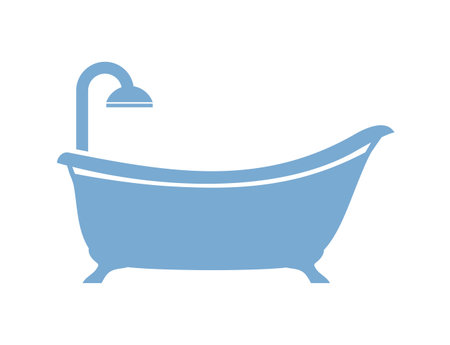 bath iconのイラスト素材