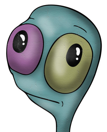 color art face