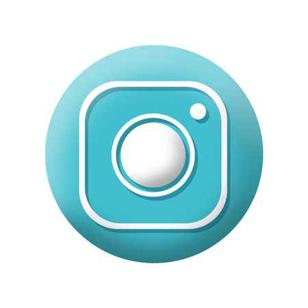 photo camera iconの写真素材