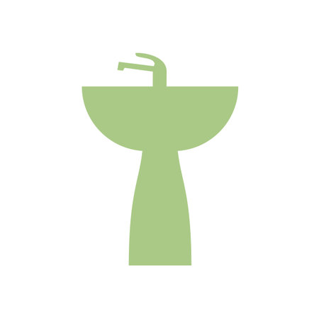Sink bath iconのイラスト素材