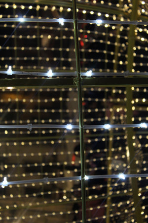 Nice decoration lightsの写真素材