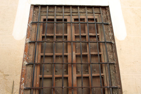 old windowの写真素材