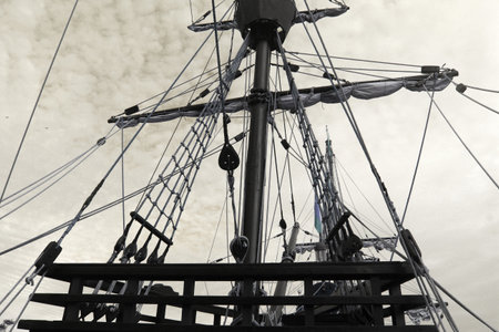 photo of old ship