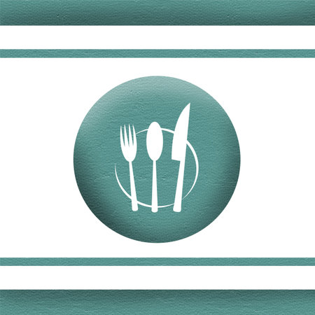 restaurant symbolの写真素材