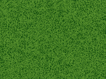 Texture grass illustrationのイラスト素材