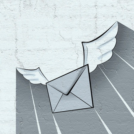 nice mail symbol