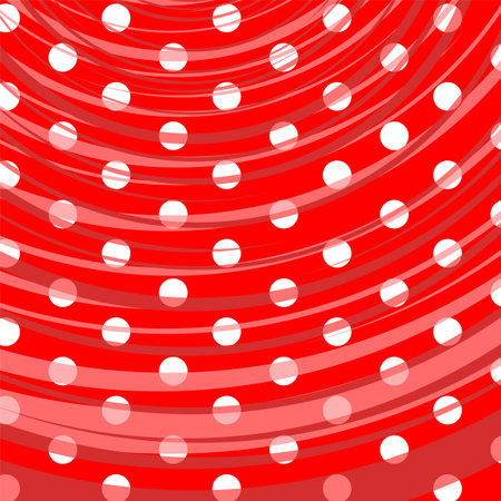 Andalusian circles fair background.のイラスト素材