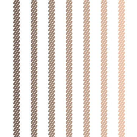 Flat rope illustrationのイラスト素材