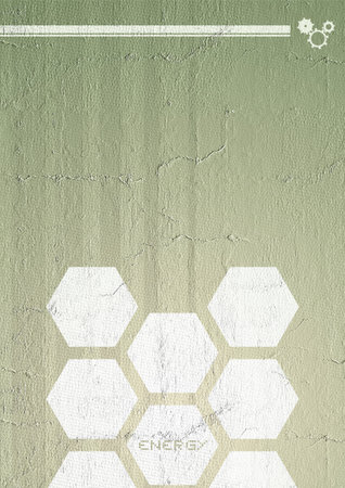 imaginative tech backgroundの写真素材