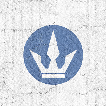 crown iconの写真素材