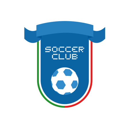 Soccer emblemのイラスト素材