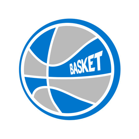 Basketball icon designのイラスト素材