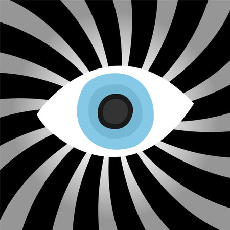 imaginative eyeのイラスト素材