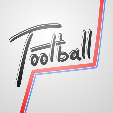Football symbol designのイラスト素材