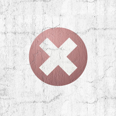 error iconの写真素材